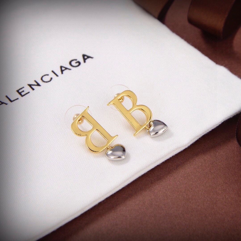 Ba1en*iaga earrings